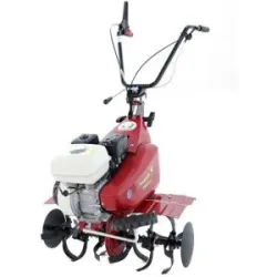 EuroSystems E5-EVO Motorhacke / Gartenfräse - GP160 Honda Benzinmotor - 2+1 Gänge
