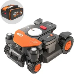 Worx Landroid Vision Cloud WR340E  Mähroboter mit Allradantrieb 4WD einfache Installation