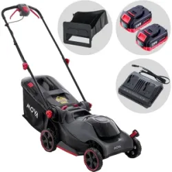 MOVA GL417  Akku-Rasenmäher  40V 4 Ah (2 Akkus x 20 V) Schnittbreite 43 cm