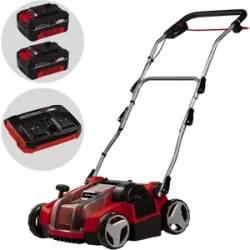 Einhell GE-SC 36/35 Li - Akku-Vertikutierer-Lüfter - 2x18V / 5.2 Ah