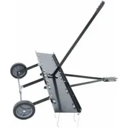 GeoTech Gezogener Rasenlüfter Federzinken 102 cm für Rasentraktoren