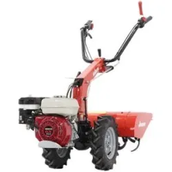 Diesse Minitriss Einachsschlepper mit EN HONDA GX200 Motor. 56/65 cm verstellbare Fräse