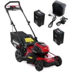 Elektrischer Rasenmäher Snapper ESXD19PWM82K, 46 cm - zum Schieben - 4 in 1