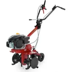 Eurosystems E3-EVO RM Motorhacke mit 4-takt Loncin Benzinmotor 4-takt Motor 139 ccm