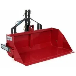 Heckschaufel für Traktor GeoTech von 100 cm - mittlere Baureihe - Tragfähigkeit 300 Kg