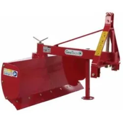 Planierschild für Traktor GeoTech DL140 mit Drehung um 360° - schwenkbar