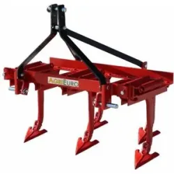 AgriEuro Premium AgriEuro CM5 - Feder Grubber 5 Zinken mittelschwere Reihe - Grubber mit 5 Pflugscharen