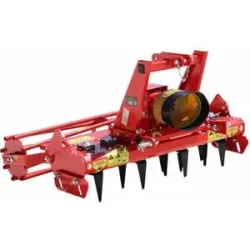 AgriEuro Premium Professionelle Kreiselegge RO 120 - Arbeitsbreite 120 cm - 14 Zinken leichte Reihe