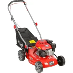 GeoTech S41-130 B - Benzin Rasenmäher - GeoTech Motor 132 ccm