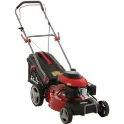Benzin Rasenmäher GeoTech Pro S46-140B mit Motor GeoTech 141ccm