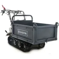 Raupendumper Blackstone TB 3250 F mit kippbarer Bordwand - Tragfähigkeit 320 Kg