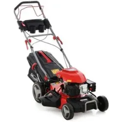 Benzin Rasenmäher mit Radantrieb GeoTech Pro S46-175 BMSGW - 173cc - 4in1