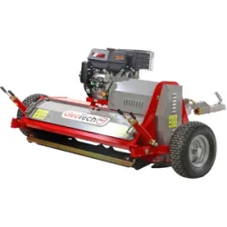 GeoTech Pro GTRB120 - Mulcher mit Benzinmotor für Quad - Loncin G420FD
