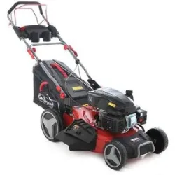 Rasenmäher mit Radantrieb GeoTech Pro S53-225 BMSGW - 224ccm - 4in1 - mit Messer 53cm