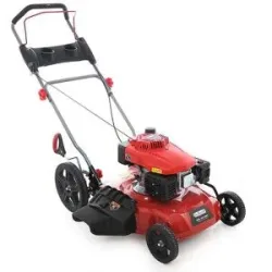 Benzin Rasenmäher GeoTech M50-160 MSW - Rasenmäher zum Schieben