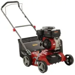 GeoTech Pro PLS 6000 Evo  Benzin Rasenlüfter mit festen Messern  Motor Ducar DH212