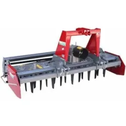 AgriEuro TOP-LINE Kreiselegge RM225 - Arbeitsbreite 225 cm - 20 Zinken - schwere Reihe - Käfigwalze