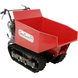 GeoTech Pro Raupendumper GeoPorter H-540D Hydro - Hydraulische Mulde 500 kg