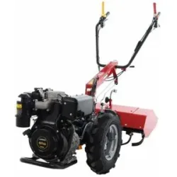 Ginko - MGM Leistungsstarker Profi-EinachsschlepperGINKO R710 EKO - GINKO R710 EKO  - Dieselmotor Loncin 441ccm