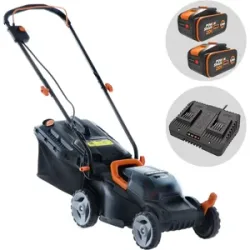 Worx WG779E.1 Akku Rasenmäher - 2X20V 4 Ah