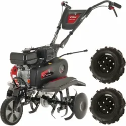 Italian Power RG3.6-75 Motorhacke mit Benzinmotor 212 ccm - Fräse 80 cm - Rato R210