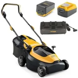 Stiga Collector 140 AE Kit  Akku-Rasenmäher  2x20V/4,0Ah  Schnittbreite 38 cm
