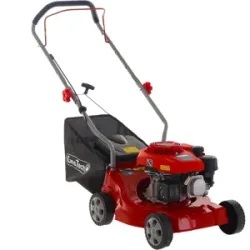 Benzin Rasenmäher GeoTech P40-130B EVO mit Motor GeoTech 132ccm