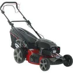 Rasenmäher mit Radantrieb Ama TRX 511 - 4in1: Auffangen in Fangkorb, Mulching, Seiten- und Heckauswurf