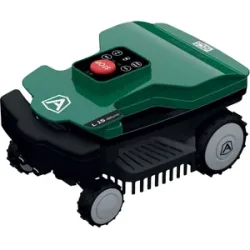 Ambrogio Robot Mähroboter Ambrogio L15 Deluxe - mit Begrenzungskabel- Akku 25,9 V und 2,5 Ah