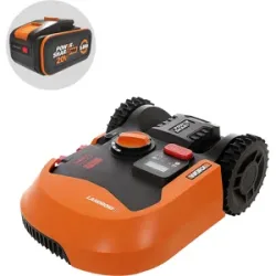 Mähroboter Worx Landroid WR147E.1 mit Begrenzungskabel - 20V und 4Ah Akku - L1000
