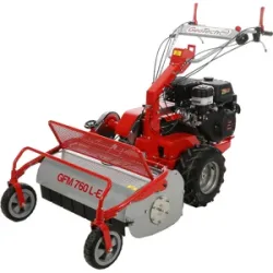 GeoTech Pro GFM 760 L-E - Hochgrasmäher mit Hammerwerk - Loncin G420FD