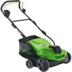 GreenWorks GD40SC38II - Akku Vertikutierer - SOLO - OHNE AKKU UND AKKULADEGERÄT
