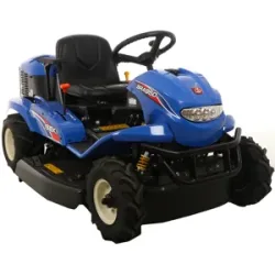 Hochgras-Rasentraktor Iseki SRA 950A 2wd - Kawasaki Motor 726 cm³ -  Zweistufiges Hydrostat-Getriebe