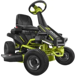 Akku-Rasentraktor Ryobi RY48RM76A - 48V/50Ah Akku-Elektromotor - Schnittbreite 76cm - 2in1