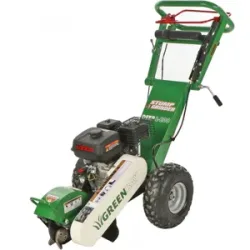 GreenBay Deep L-200 - Baumstumpffräse - Loncin-Motor 196 ccm - Schneidegerät mit 8 Wolframkarbidhämmern