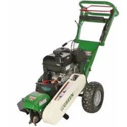 GreenBay Deep BSE-330 - Baumstumpffräse  - Motor B&S XR2100 420 cc mit E-Starter - Schneidegerät mit 8 Wolframkarbidhämmern