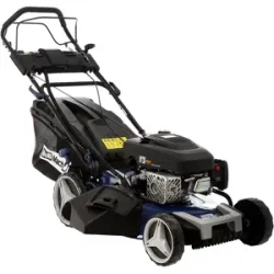 BullMach ACHILLE 51 E  Benzin-Rasenmäher mit Radantrieb  224-cm³-Motor  Elektrostarter