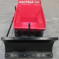 Frontschaufel für Motorschubkarre GeoTech Pro GEOTRAK 500 - Mulde 500 kg