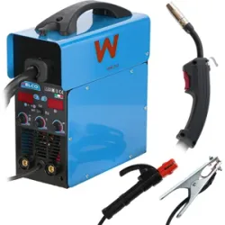 Awelco EASYMIG 160 - Inverter-Schweißgerät - MIG/MMA/TIG LIFT - GAS/NO GAS