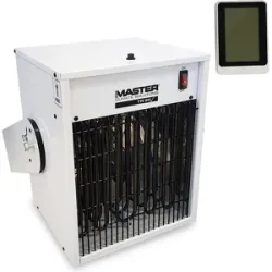 Master TR 9D - Elektro-Heizlüfter mit Gebläse - 9 kw - Fernbedienung