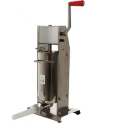 Tre Spade Mod. 5/V Deluxe  Vertikale manuelle Füllmaschine 5 kg  2 Geschwindigkeiten