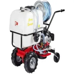 Eurosystems Carry Sprayer  - Motorkarrenspritze mit Rädern und Tank 120 Liter