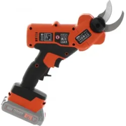 Black & Decker BCPP18D1-QW Akku-Gartenscherefür die Baumpflege - Schnittdurchmesser max. 32 mm - SOLO - AKKU UND LADEGERÄT NICHT ENTHALTEN!
