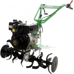 Lampacrescia - MGM Motorhacke Lampacrescia MGM DL812 - Motor Loncin