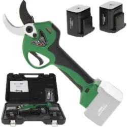 Akku-Baumschere GreenBay TOPCUT 40 - Zwei 21V 4Ah Akkus - Schnittdurchmesser max. 40 mm