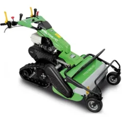 Lampacrescia - MGM Professioneller Schlegelmäher auf Raupenkette Lampacrescia MGM TTR786HD - Honda GX270