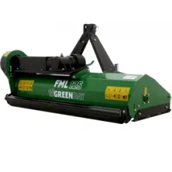 Greenbay FML 125 - Mulcher für Traktor - leichte Reihe