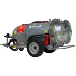 AgriEuro TOP-LINE Gray T Car 800/70 - Nachlauf-Gebläsespritze für Traktoren  - Fassungsvermögen 800l - Pumpe AR1064