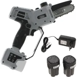 Volpi Powercut KVS5100 - 2x 14.4V 2.5Ah - Manuelle Akku-Handkettensäge