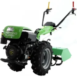 Lampacrescia - MGM Lampacrescia MGM Castoro Super  Diesel-Einachsschlepper  Loncin D440F  11 PS